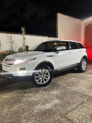 LAND ROVER RANGE ROVER EVOQUE 2.0 PURE 4WD 16V GASOLINA 4P AUTOMÁTICO LAND ROVER RANGE ROVER EVOQUE 2.0 PURE 4WD 16V GASOLINA 4P AUTOMÁTICO